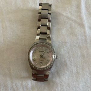 Fossil womens watch. Gently used. Bought at $385.